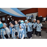 Los más pequeños celebraron el DIA DE LA BANDERA